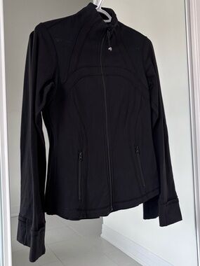 Lululemon Define Jacket in Black *Laser Dot